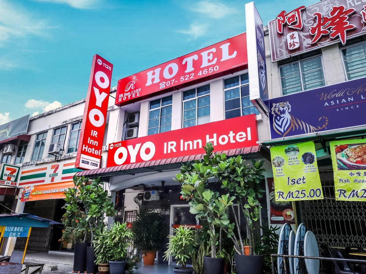 Oyo 1125 Ir Inn Hotel Секудаи Экстерьер фото