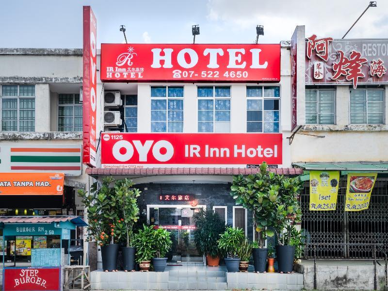 Oyo 1125 Ir Inn Hotel Секудаи Экстерьер фото